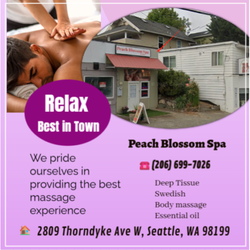 Peach Blossom Spa - Peach Blossom Spa
2809 Thorndyke Ave W, Seattle, WA 98199