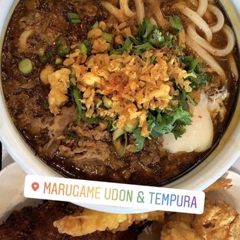 Marugame Udon - Curry noodles. - Japanese Near Me - Berkeley, California