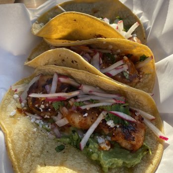 Pandita - Shrimp tacos - Tacos Near Me - Eugene, Oregon