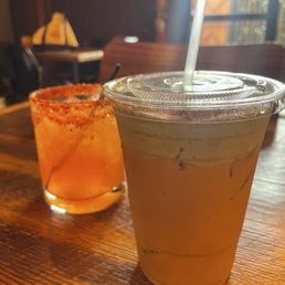 Spicy Daisy & Matcha Cream Coffee