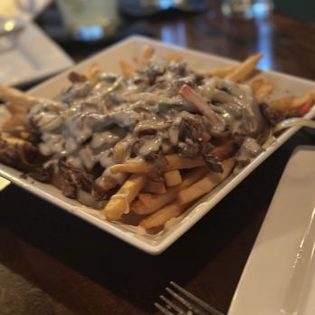 The Kettle Black Kitchen & Pub - Philly cheesesteak fries - Gastropubs Near Me - Phoenix, Arizona The Kettle Black Kitchen & Pub - Philly cheesesteak fries - Gastropubs Near Me - Phoenix, Arizona