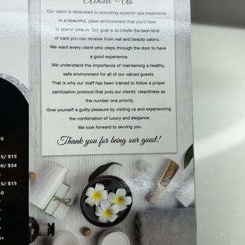Nail It - Menu - Nail Salons Near Me - Escondido, California Nail It - Menu - Nail Salons Near Me - Escondido, California