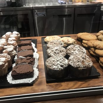 Sibling by Pushkin's - These are the different pastries available - New American Near Me - Sacramento, California