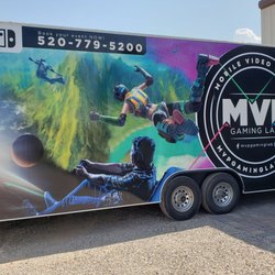 MVP Gaming Lab - MVP Gaming Lab. A mobile video game trailer.