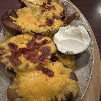 The Horseshoe Grill - Potato skins - Barbeque Near Me - Tucson, Arizona The Horseshoe Grill - Potato skins - Barbeque Near Me - Tucson, Arizona