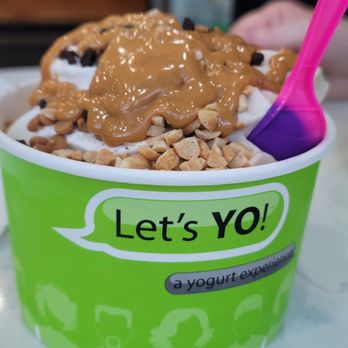 Let's YO! - Super large $23 - Ice Cream & Frozen Yogurt Near Me - Montclair, New Jersey