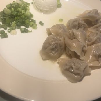 BESO Restaurant - Beef Pelmeni. - Modern European Near Me - Las Vegas, Nevada