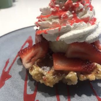 Waffle Stop - Strawberry Cheesecake - Breakfast & Brunch Near Me - Tacoma, Washington Waffle Stop - Strawberry Cheesecake - Breakfast & Brunch Near Me - Tacoma, Washington
