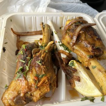 Juba Restaurant & Cafe - Grilled lamb shanks - African Near Me - Tukwila, Washington