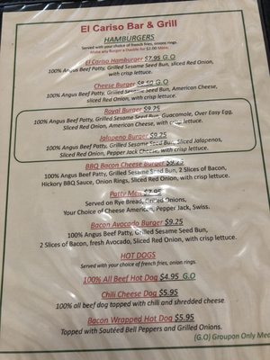 Menu photo 4 The 19th Hole Restaurant Sylmar, CA Menu photo 4 The 19th Hole Restaurant Sylmar, CA