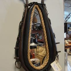 Tressas Consign & Design - Horse Collar Mirror