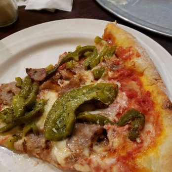Villa Positano - Sausage and pepper pizza - Italian Near Me - Monroe, New York Villa Positano - Sausage and pepper pizza - Italian Near Me - Monroe, New York