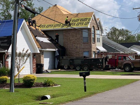 Slide of Resilient Roofing New Orleans