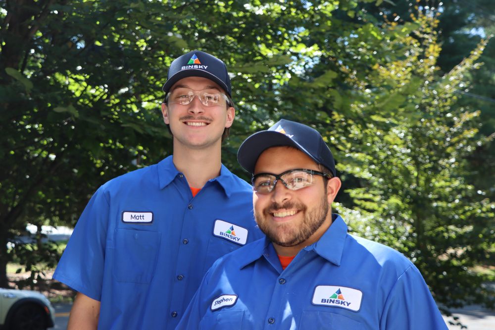 Slide of Binsky Home Service