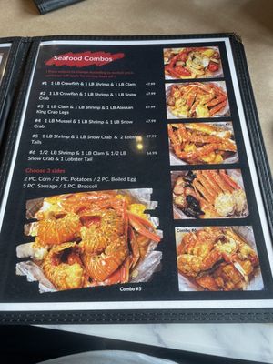 Menu photo 8 Cajun Boil Plantation, FL