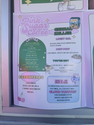 Menu photo 4 Pink Sugar Coffee Sparks, NV Menu photo 4 Pink Sugar Coffee Sparks, NV