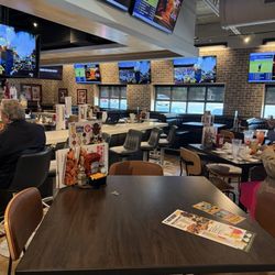 Bar area