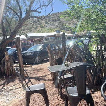 Refinery 14 - Outside dining - Breakfast & Brunch Near Me - Madrid, New Mexico