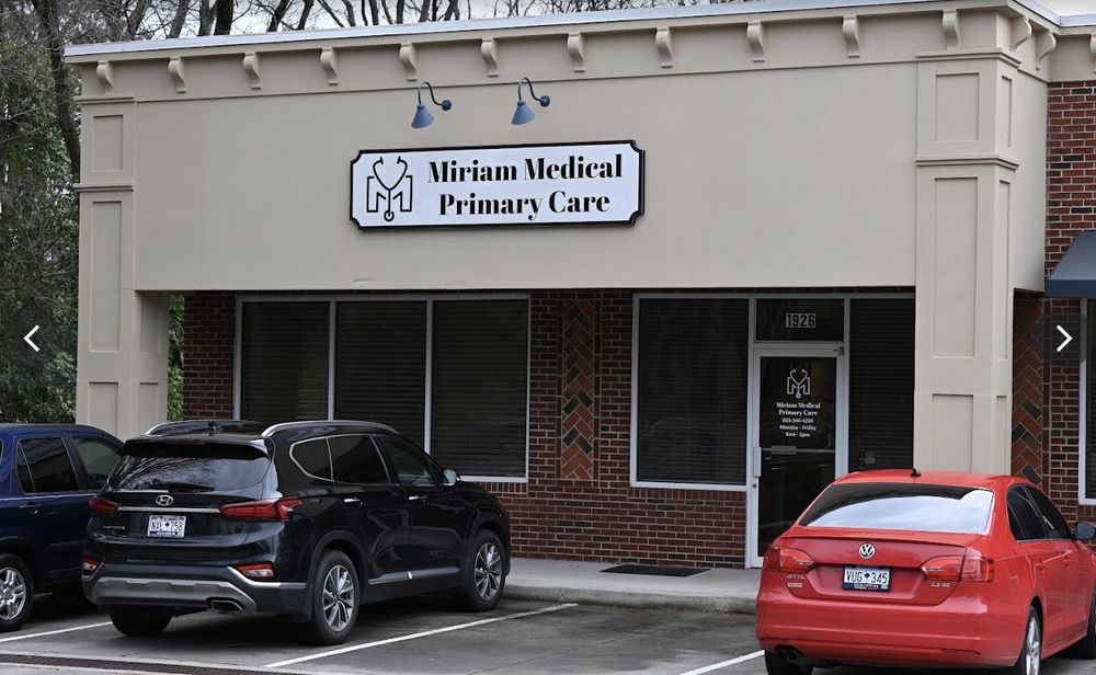 MIRIAM MEDICAL CLINIC Updated September 2024 1926 India Hook Rd