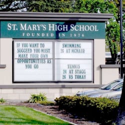 St. Mary's High School