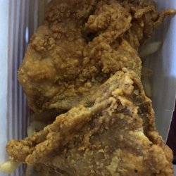 2 Piece Mix Chicken Combo fries soda