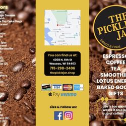 The Pickle Jar - Grinds & Finds in Wausau gift card