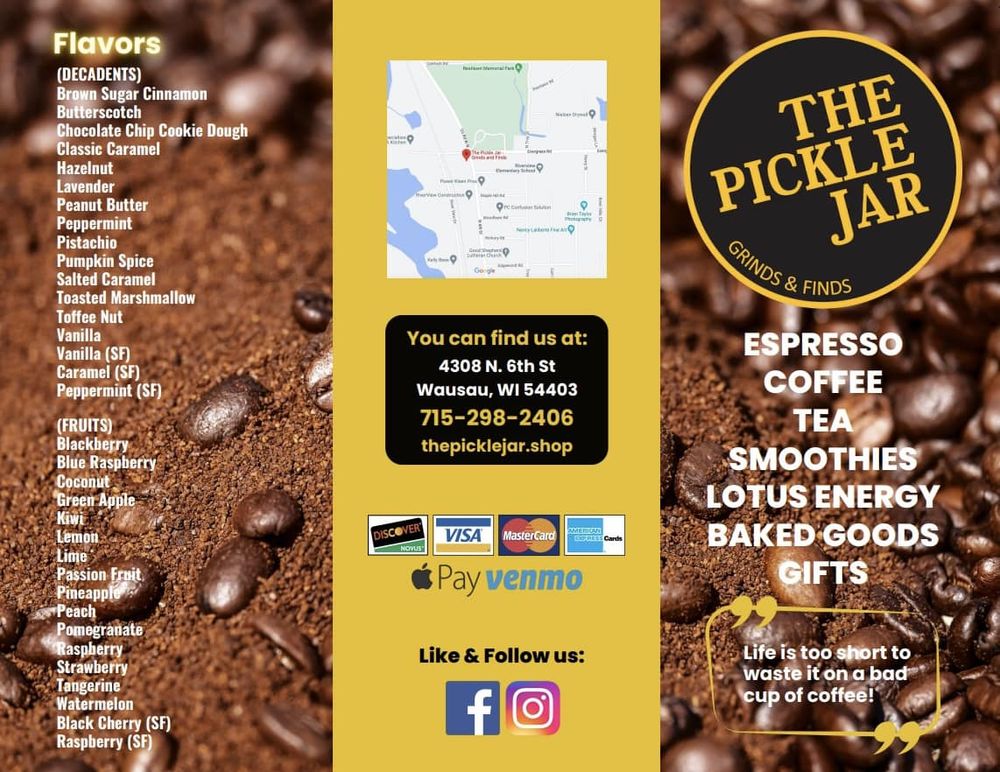 THE PICKLE JAR GRINDS & FINDS Updated September 2024 11 Photos