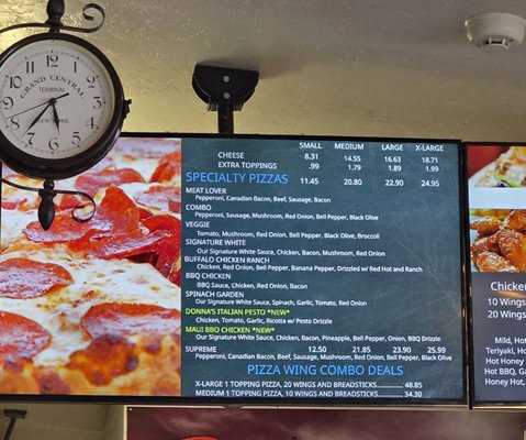 Menu photo 1 R & R Pizza Express Marana, AZ Menu photo 1 R & R Pizza Express Marana, AZ