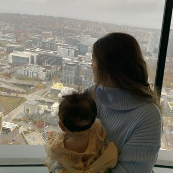 Space Needle - The alleged "beautiful view" - Landmarks & Historical Buildings Near Me - Seattle, Washington