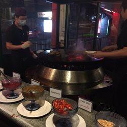 Sizzling Mongolian BBQ