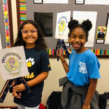Prestonwood Christian Academy - Lower School students ready for the Homecoming Parade! - Religious Schools Near Me - Plano, Texas Prestonwood Christian Academy - Lower School students ready for the Homecoming Parade! - Religious Schools Near Me - Plano, Texas