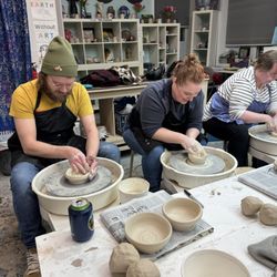 Whistle Stop Clay Works - Wheel event