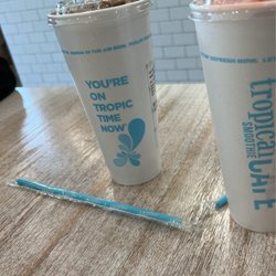 Tropical Smoothie Cafe - Mocha Madness and Bahama Mama