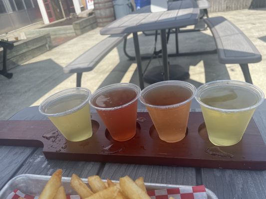 Belkin Family Lookout Farm - U-Pick Orchard - Taproom, Outdoor Dining and Market by null