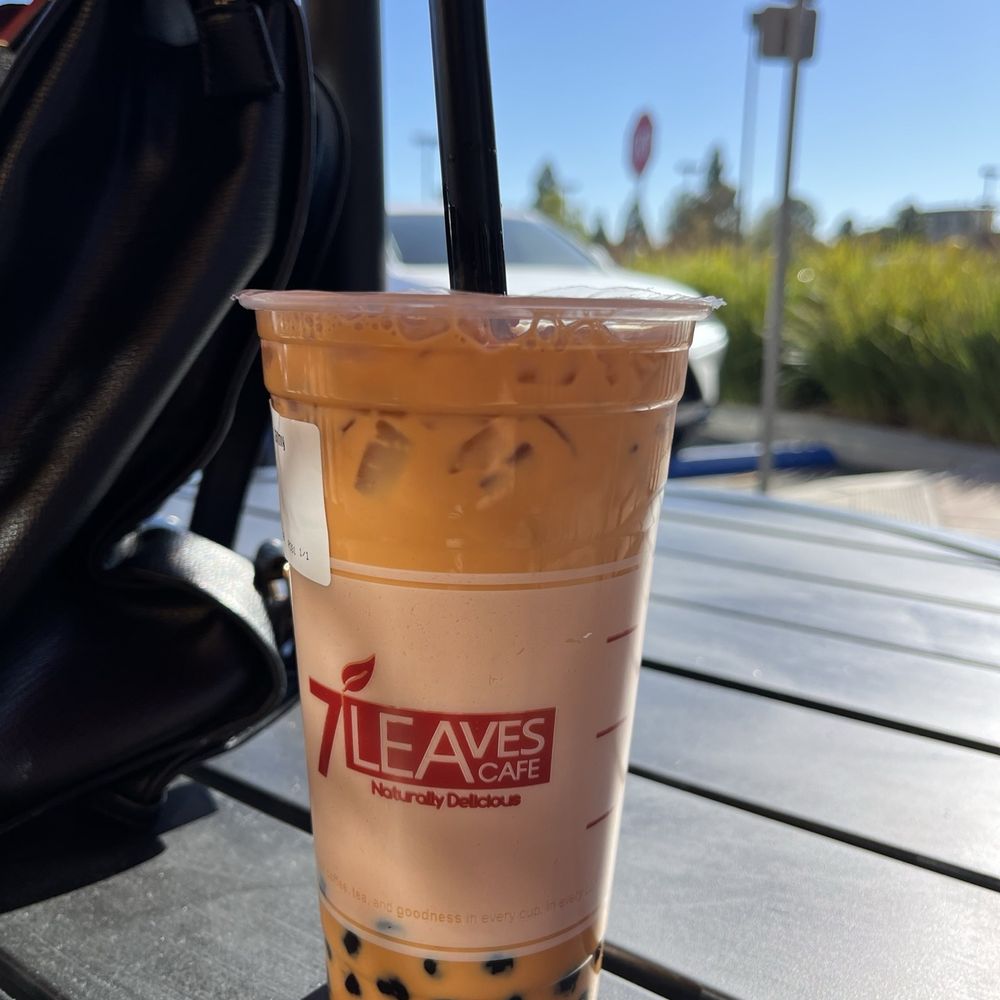 7 Leaves Cafe - Thai Thai Tea - Coffee & Tea Near Me - Irvine, California 7 Leaves Cafe - Thai Thai Tea - Coffee & Tea Near Me - Irvine, California