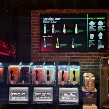 Taglio Pizza - Boozy slushies - Pizza Near Me - Massapequa Park, New York Taglio Pizza - Boozy slushies - Pizza Near Me - Massapequa Park, New York