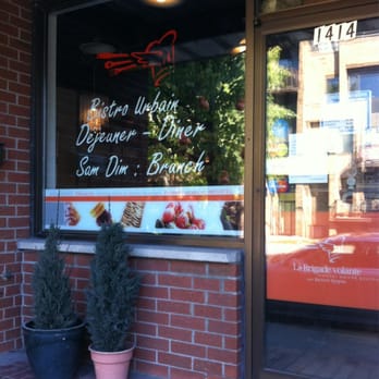 Brigade Volante - the front of a restaurant - French Near Me - Montreal, Quebec Brigade Volante - the front of a restaurant - French Near Me - Montreal, Quebec