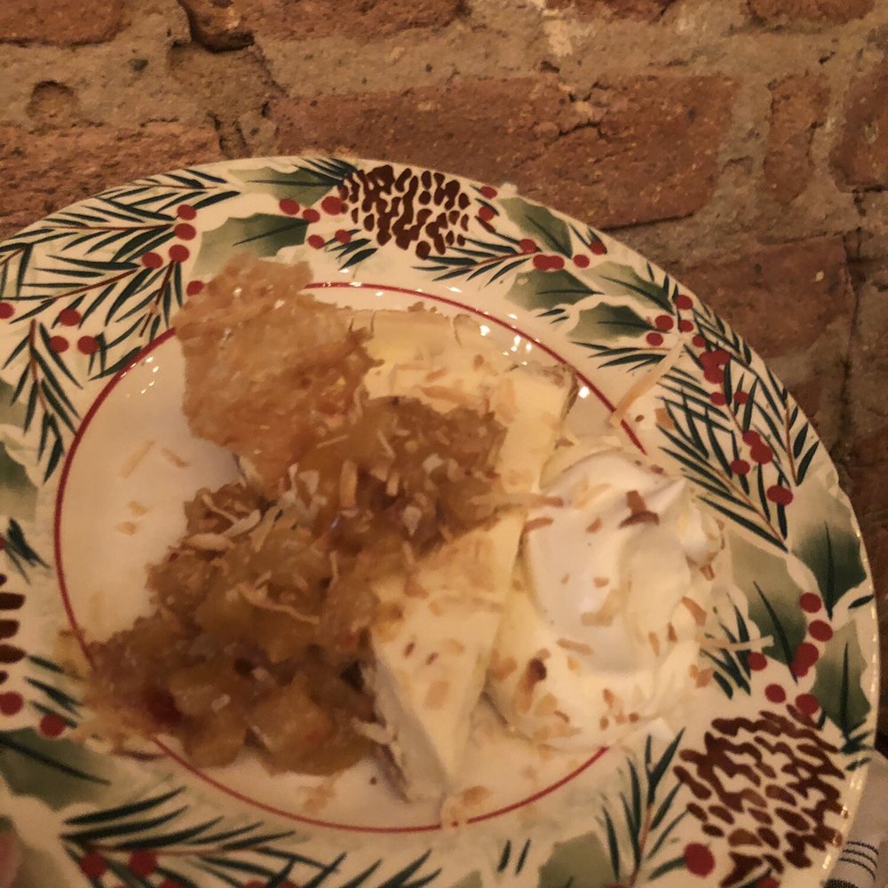 Allegory - Coconut Cheesecake. - American Near Me - Naperville, Illinois Allegory - Coconut Cheesecake. - American Near Me - Naperville, Illinois