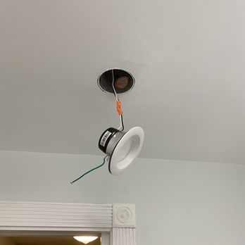 Bliss Maintenance - High hat feel out of ceiling was too small wrong light installed by contractor - General Contractors Near Me - Carmel, New York