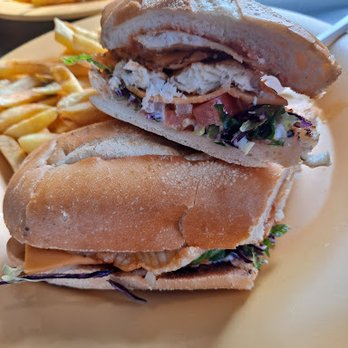 Riva's BBQ Restaurant - Grilled Fish Sandwich - Barbeque Near Me - Perth Amboy, New Jersey