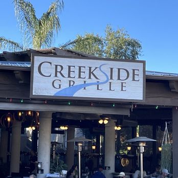Creekside Grille Restaurant - Entrance to the restaurant. - New American Near Me - Temecula, California