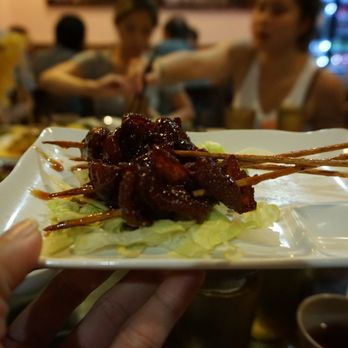Dumpling Cafe - Chicken teriyaki skins - Taiwanese Near Me - Boston, Massachusetts