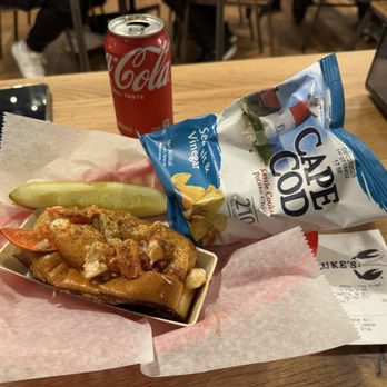 Luke's Lobster  - lobster sub - Seafood Near Me - Seattle, Washington