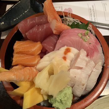 Haiku Sushi - Chirashi Entree - Sushi Bars Near Me - New Orleans, Louisiana Haiku Sushi - Chirashi Entree - Sushi Bars Near Me - New Orleans, Louisiana