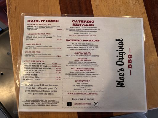 Moe's Original BBQ by null