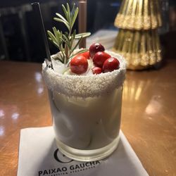 Paixao Gaucha Brazilian Steakhouse - Coconut Caipirinha