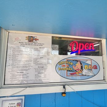 Chicken In A Barrel BBQ-Kapaa - Barbeque Near Me - Kapaa, Hawaii