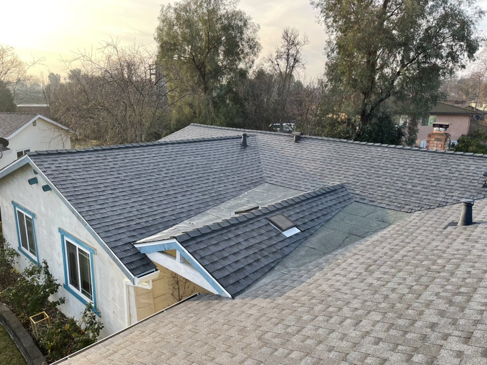 Slide of Rainoway Roofing