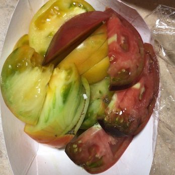 Jerusalem Middle Eastern Cuisine - Tomato salad!! Self-grown!! - Middle Eastern Near Me - Champaign, Illinois Jerusalem Middle Eastern Cuisine - Tomato salad!! Self-grown!! - Middle Eastern Near Me - Champaign, Illinois