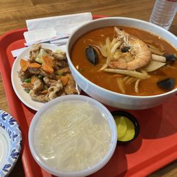Seafood Noodle Soup